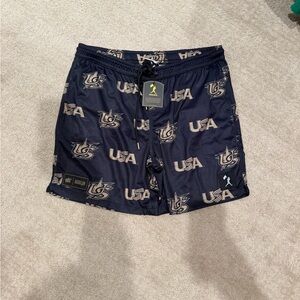 Team USA Men's baseball Shorts